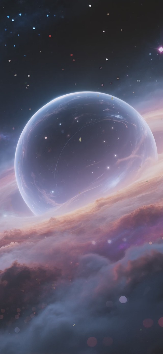唯美星云