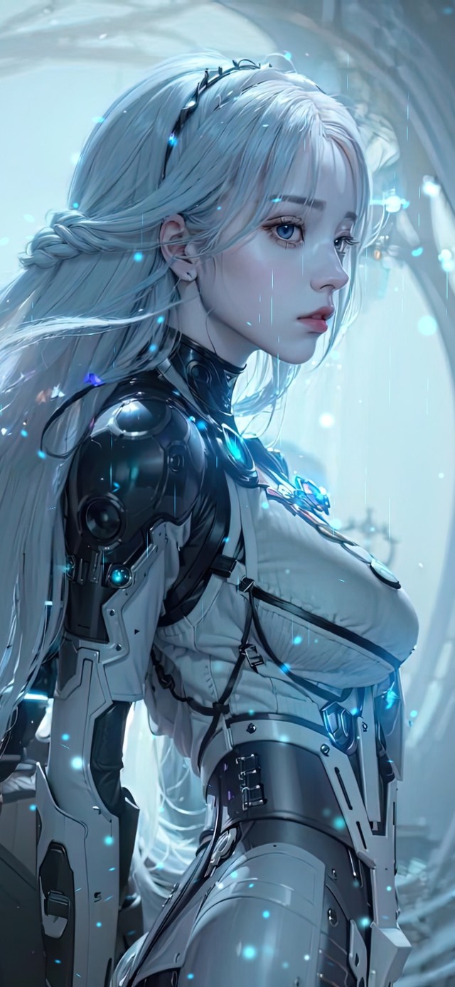 AI-0229(美女手机动态壁纸) - 美女手机壁纸下载 - 元气壁纸