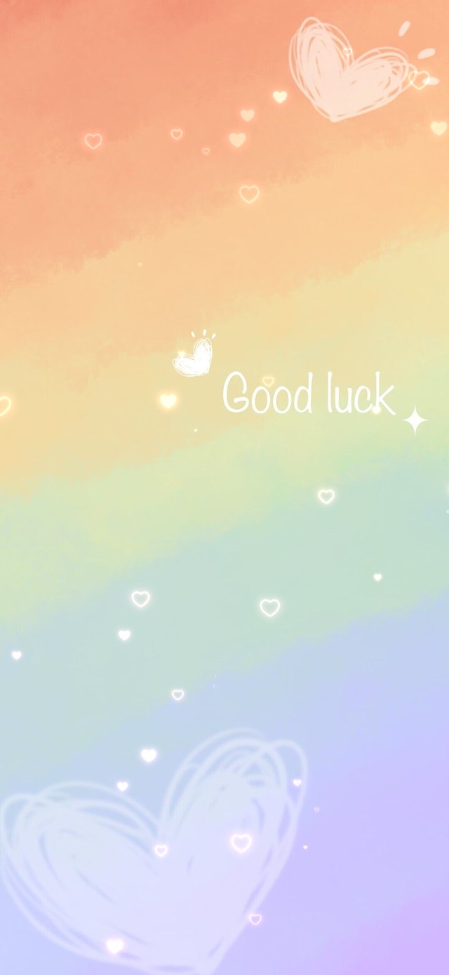 GOOD LUCK