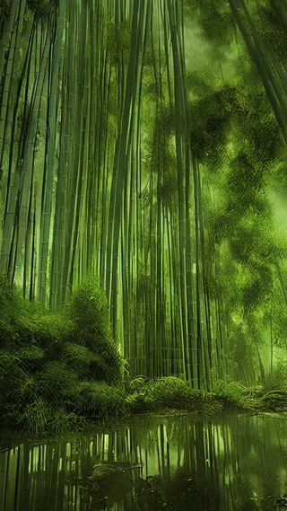 竹林鸟鸣