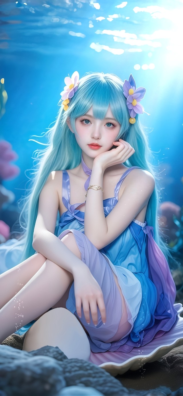 朵莉亚性感女神深海美女
