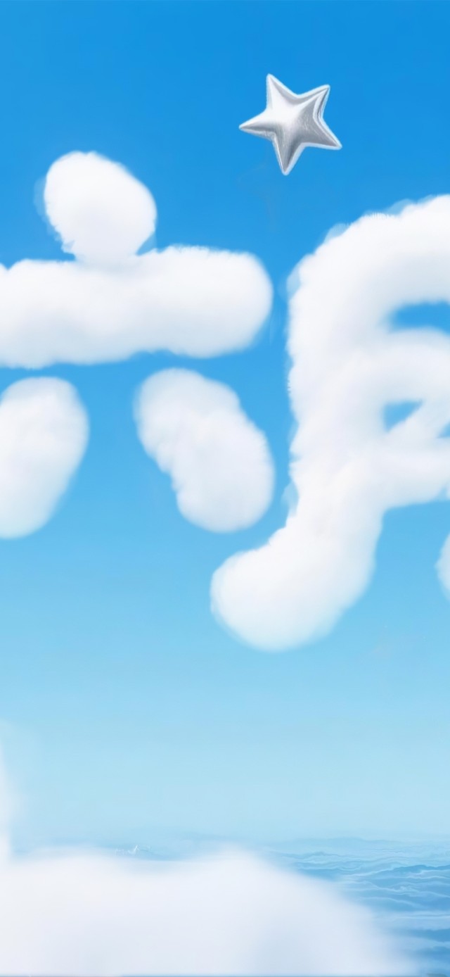 云朵の夏~六月好运~