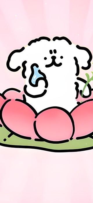 好运来了哦