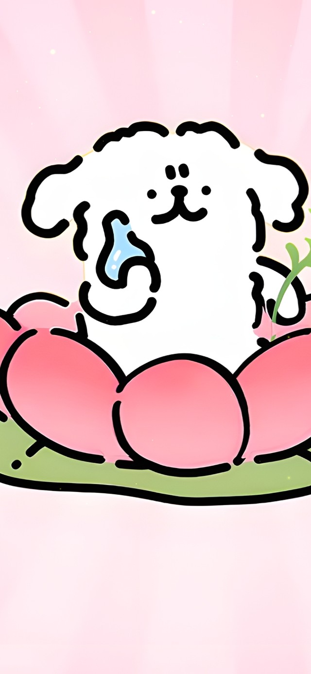 好运来了哦