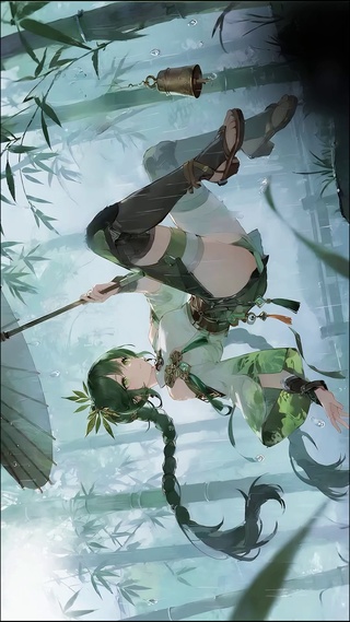 竹少女