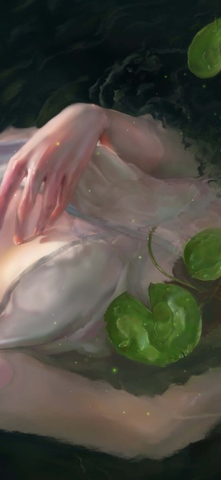 4K唯美性感水中美女
