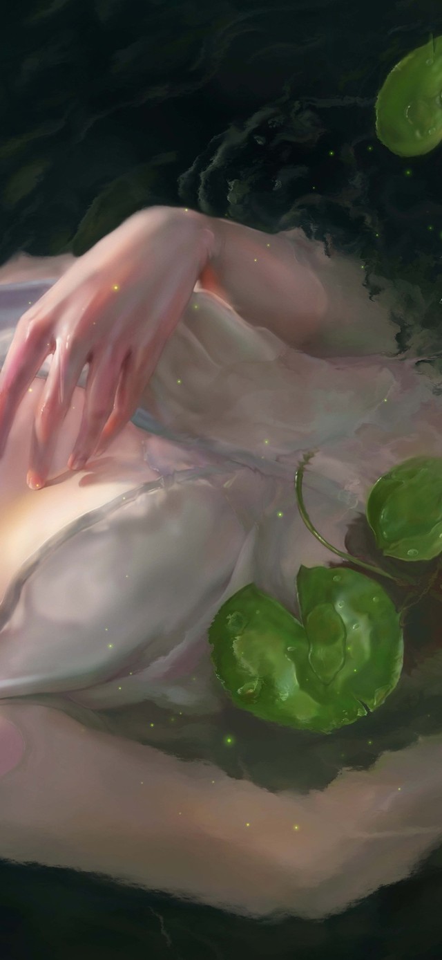 4K唯美性感水中美女