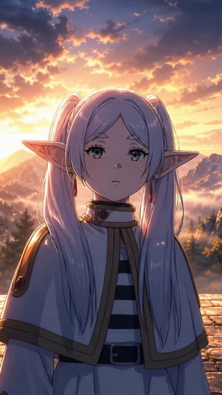 精灵少女芙莉莲