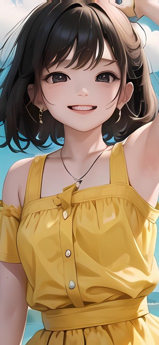 可爱女孩