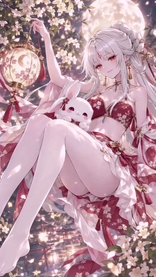花月清欢·心月狐