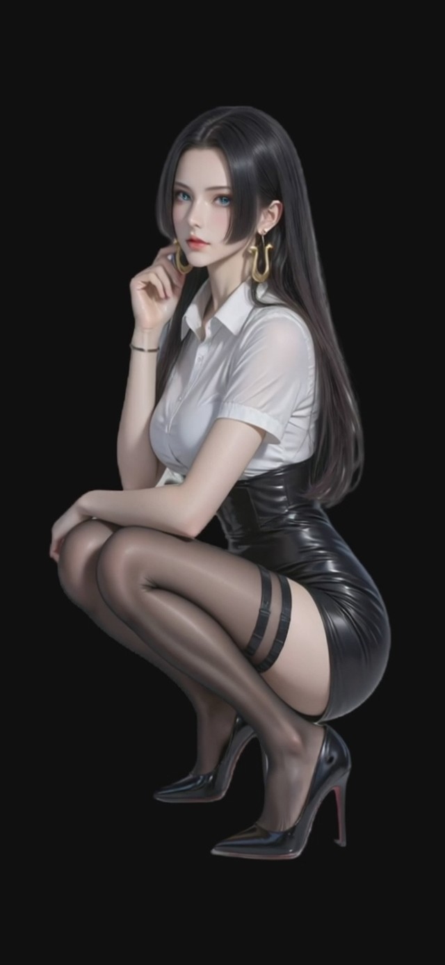  黑丝女帝汉库克