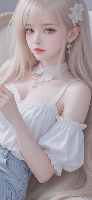 清纯邻家女孩高清4k