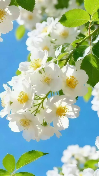 夏日繁花