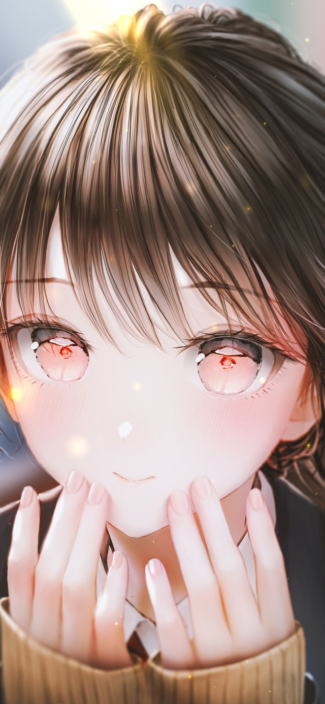 清纯可爱治愈少女