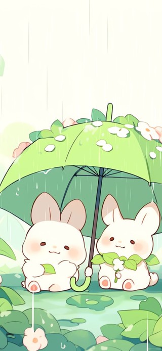 下雨了