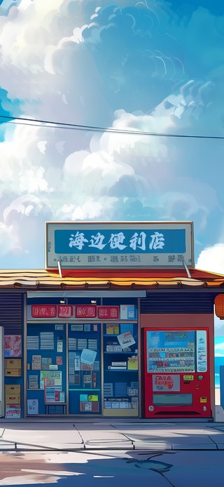 海边的便利店