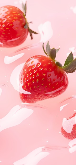 小清新草莓
