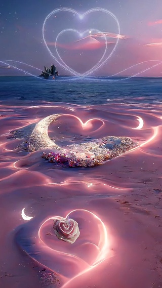 浪漫海滩