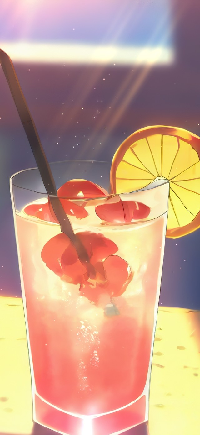 4K唯美治愈小清新mojito