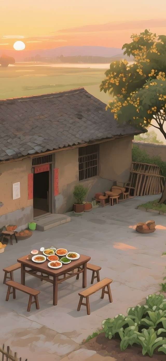 童年de乡村小院