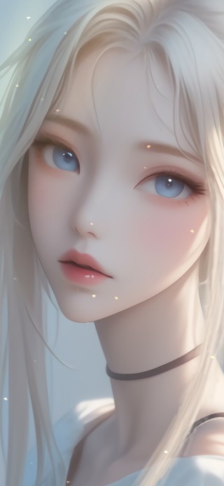 白发萝莉少女