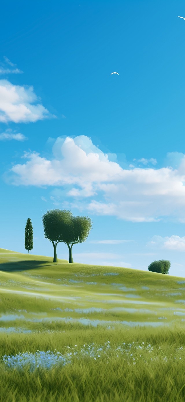 4K唯美治愈简约护眼桌面