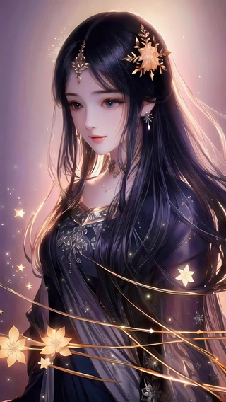无畏束缚的清纯少女