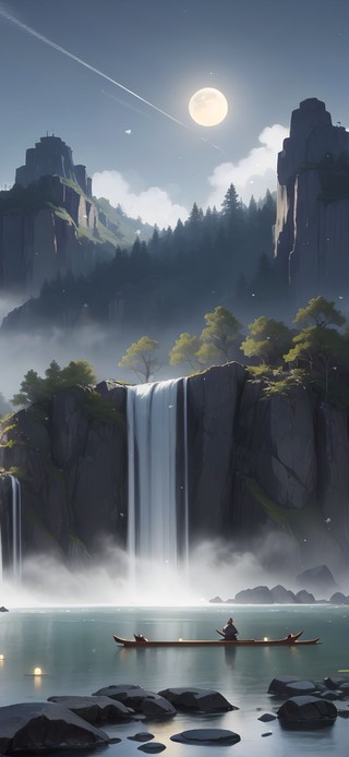 山水风景