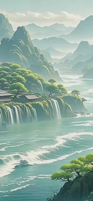夏日风景