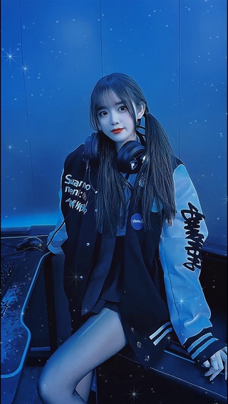 超清4K电竞女神