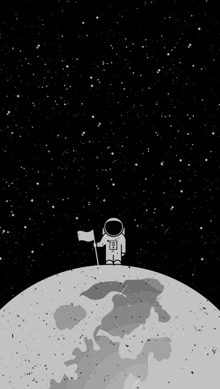 纪念碑谷太空人