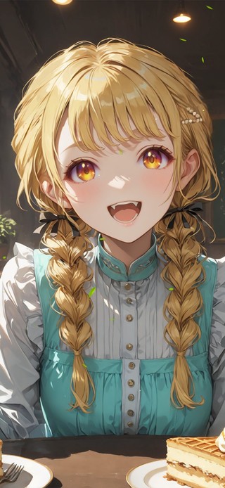 夏日冰淇淋女孩