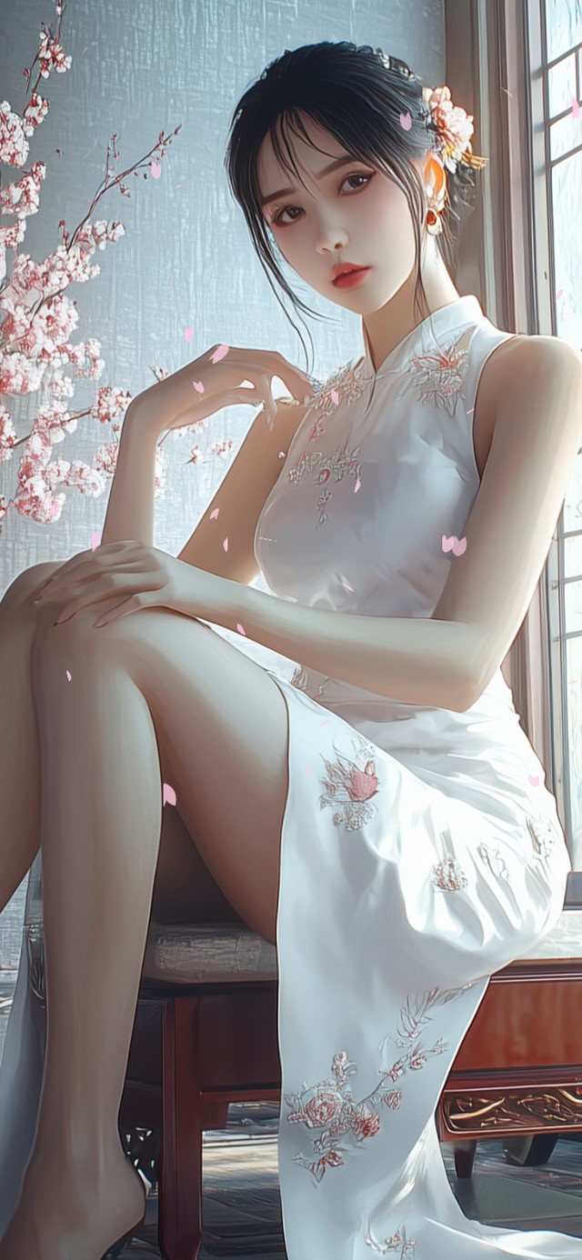 微笑像阳光洒在大地，温暖而明亮