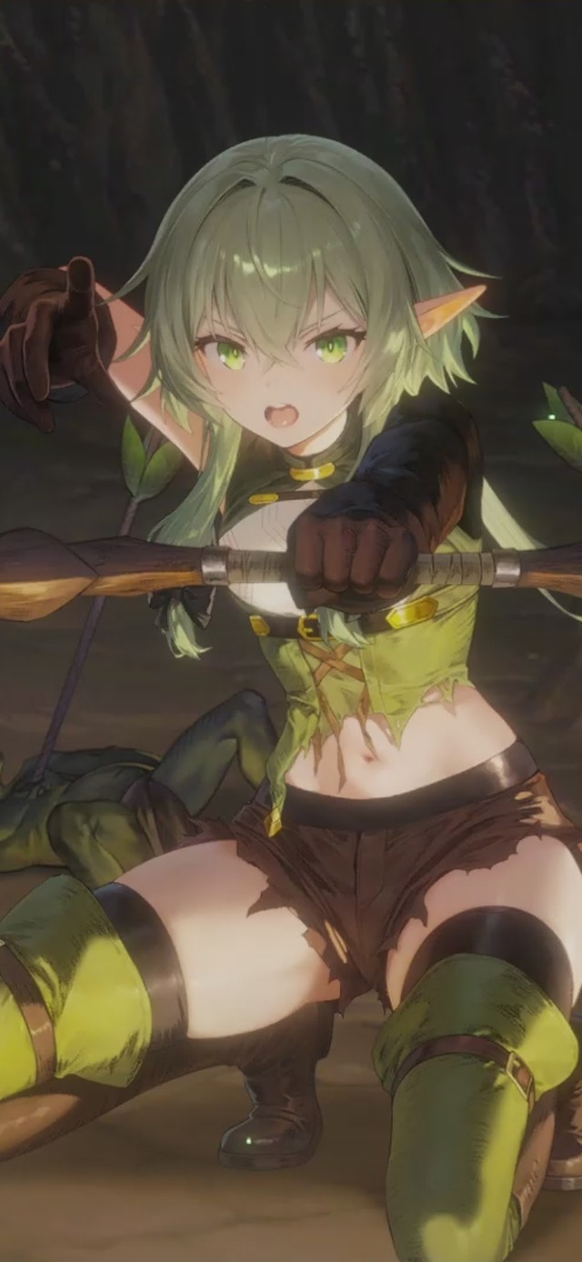 棕色塵埃2-妖精弓手 星風之女