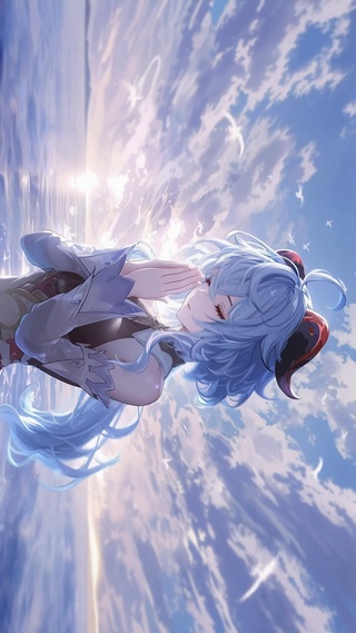 甘雨丨晴海聆风丨