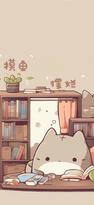 摸鱼摆烂等下班