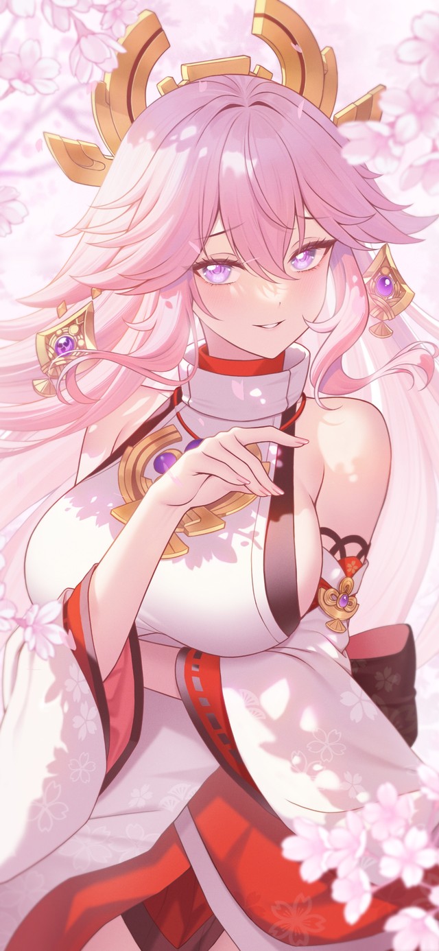 4K樱花八重神子