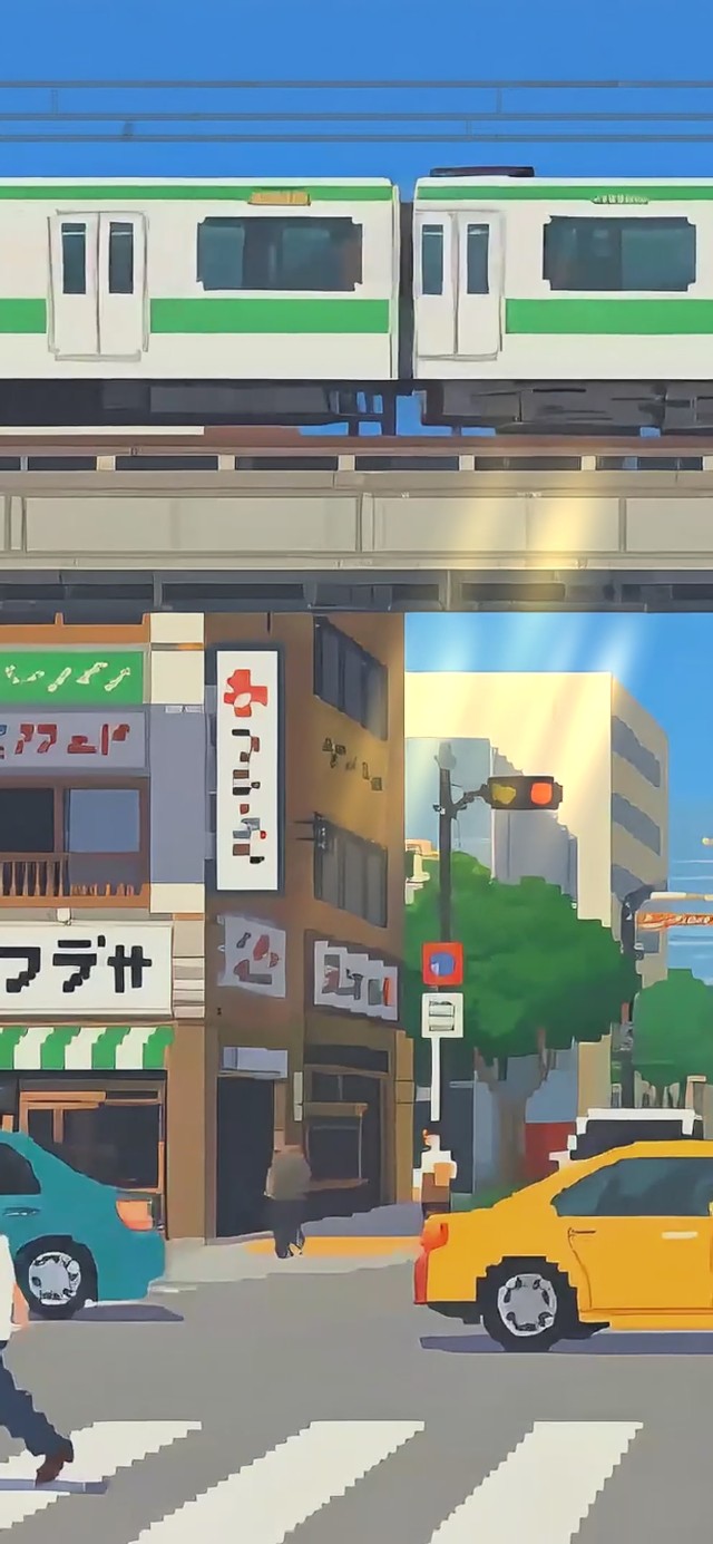 像素都市街头百态