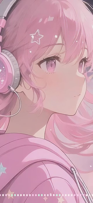 星空下的粉色梦想