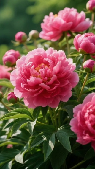 牡丹花开