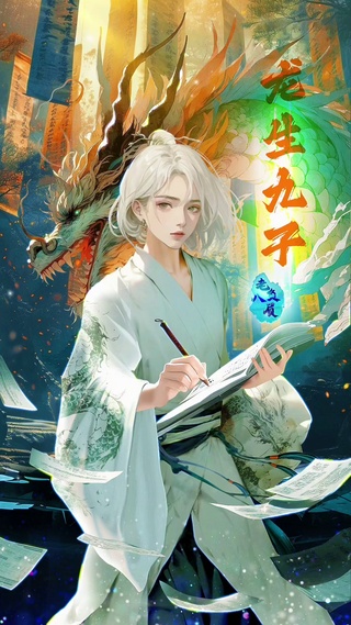 龙生九子之老八负兮