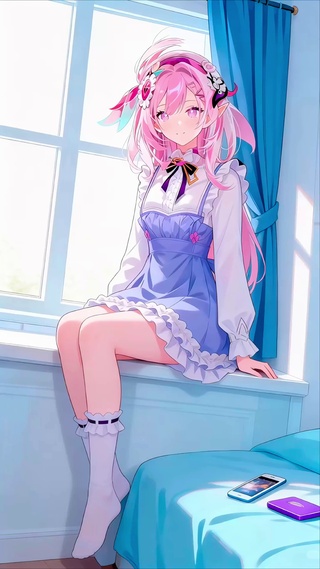 崩坏三爱莉希雅动态壁纸