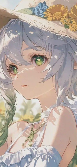 极致光影-绿色花海