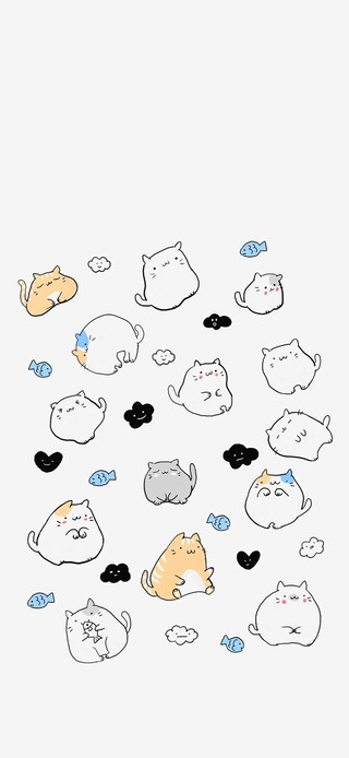 萌萌猫咪～