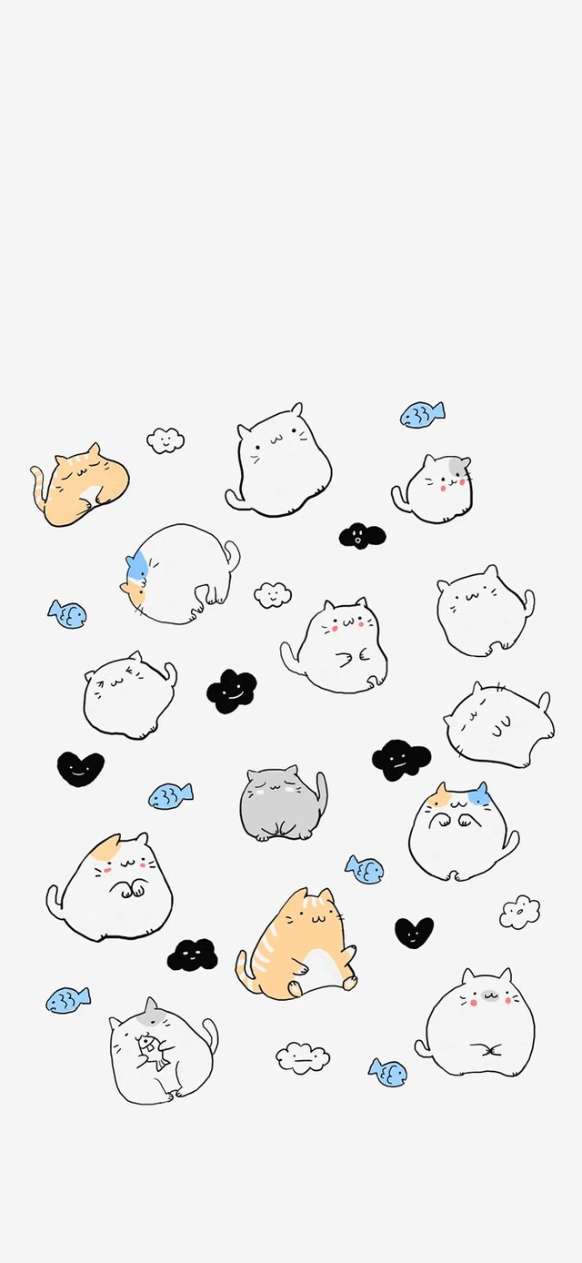 萌萌猫咪～