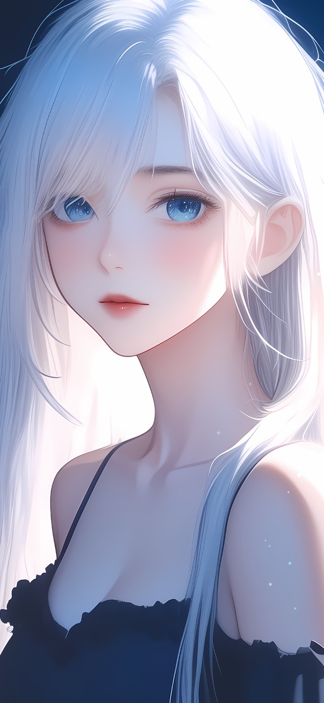 吊带裙女孩