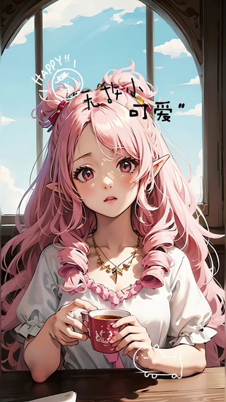 无敌小可爱
