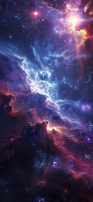 神秘银河星云