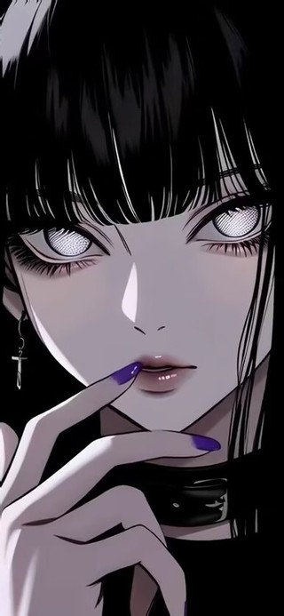 极简暗黑炫酷风