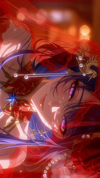 红妆晓色-雷电将军